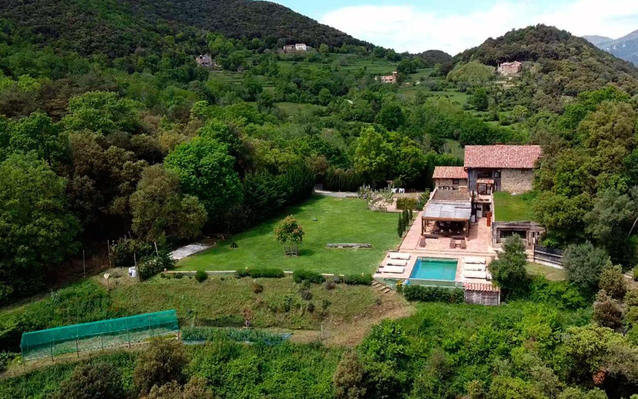 Masia El Puig Ла-Валь-де-Бианья Экстерьер фото